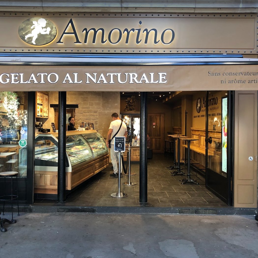 Amorino Gelato - Paris Notre Dame d'Arcole 2